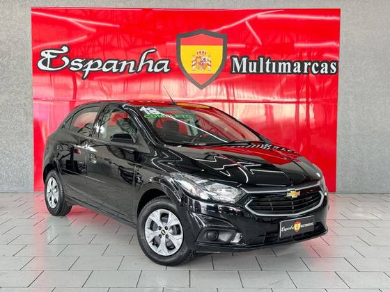 CHEVROLET ONIX 1.0 MPFI LT 8V FLEX 4P MANUAL